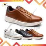 Mens Fashion Streetwear Sneakers Lightweight Breathable Anti-Skid Casual Walking Shoes Winter/Spring - Image 4