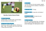 Custom High Quality Indoor Turf Kids Football Cleats Shoes American Soccer Boots for Men - Image 4
