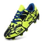 Factory Wholesale Tpu Soccer Shoe Football Boots Kids Boy Girl Sneakers Cleats Training Outdoor Football Shoes - Image 6
