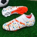 Factory Directly Football Shoes Outdoor Football Shoes Professional Football Shoes Soccer Boots Made in China - Image 6