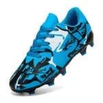 Factory Wholesale Tpu Soccer Shoe Football Boots Kids Boy Girl Sneakers Cleats Training Outdoor Football Shoes - Image 5