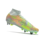Customized High-End FG Stud Professional Men's Football Shoes F50+ Laced for Winter Season - Image 4