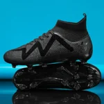 Factory Price Soccer Field Boot Waterproof Breathable Football Shoes High Ankle Men's Cleats Future Soccer Boots 11