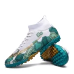 Superfly Factory Men's Football Shoes Soccer Boots Customized High-quality Men's Professional Indoor and Outdoor Sports Shoes - Image 3