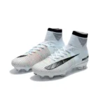 Men's Sports Shoes CR7 Hot Sales Soccer Shoes High Ankle Football Boots Customized Logo Manufacturer Sales - Image 4