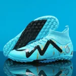 Factory Price Soccer Field Boot Waterproof Breathable Football Shoes High Ankle Men's Cleats Future Soccer Boots 11 - Image 5