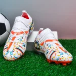 Factory Directly Football Shoes Outdoor Football Shoes Professional Football Shoes Soccer Boots Made in China - Image 5