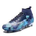 Superfly Factory Men's Football Shoes Soccer Boots Customized High-quality Men's Professional Indoor and Outdoor Sports Shoes - Image 5