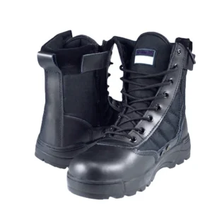Wholesale Tactical Desert Boots Safety Shoes High Top Combat Boot Chaussures Tactique Outdoor Winter Shoes for Men Midi