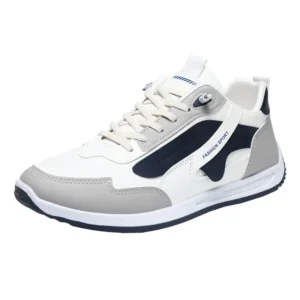 Wholesale Custom Breathable Barefoot Spring Anti - slip Men Casual Shoes PU Upper Factory Direct / Comfortable Sneaker